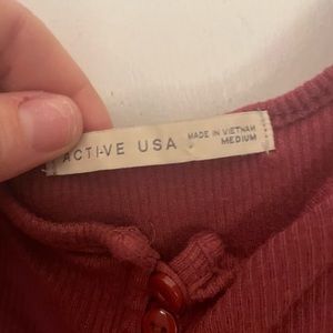 Active USA medium tank